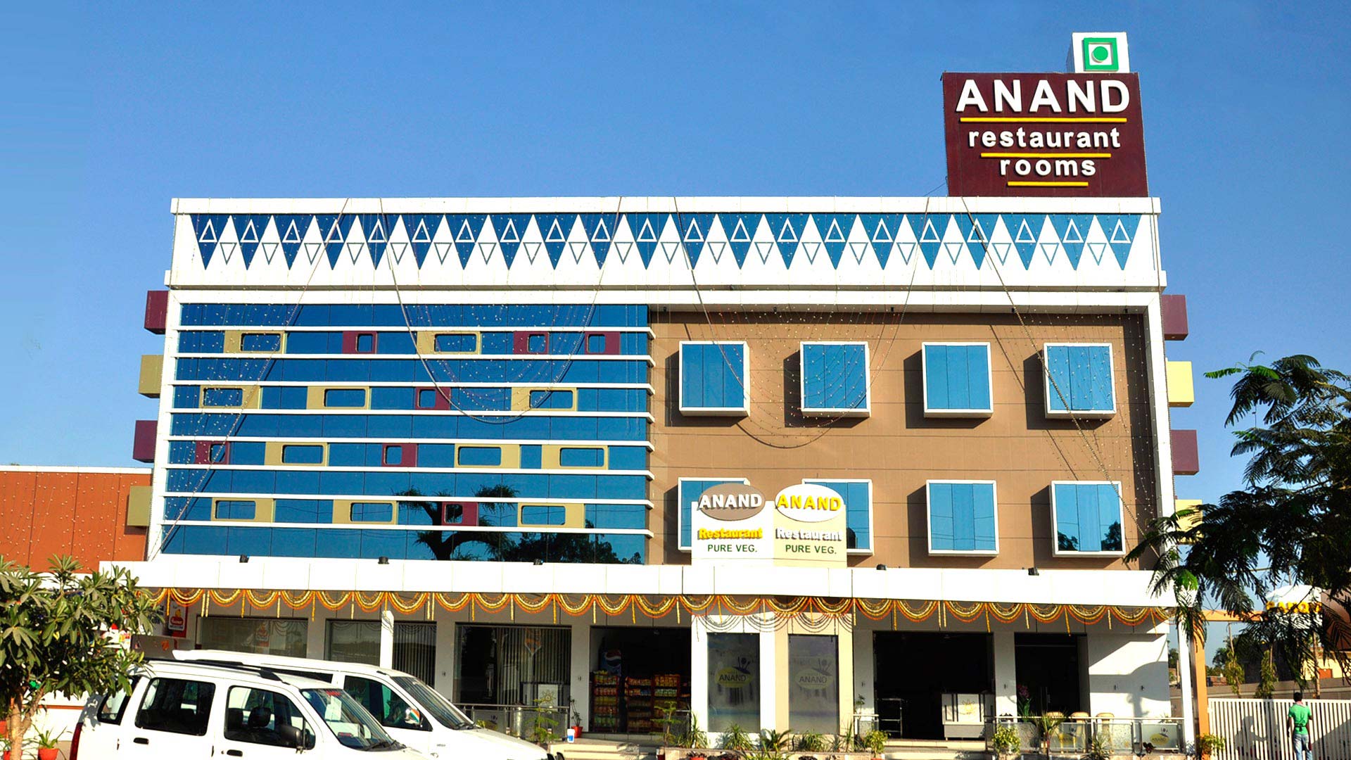 WelCome To Hotel Anand